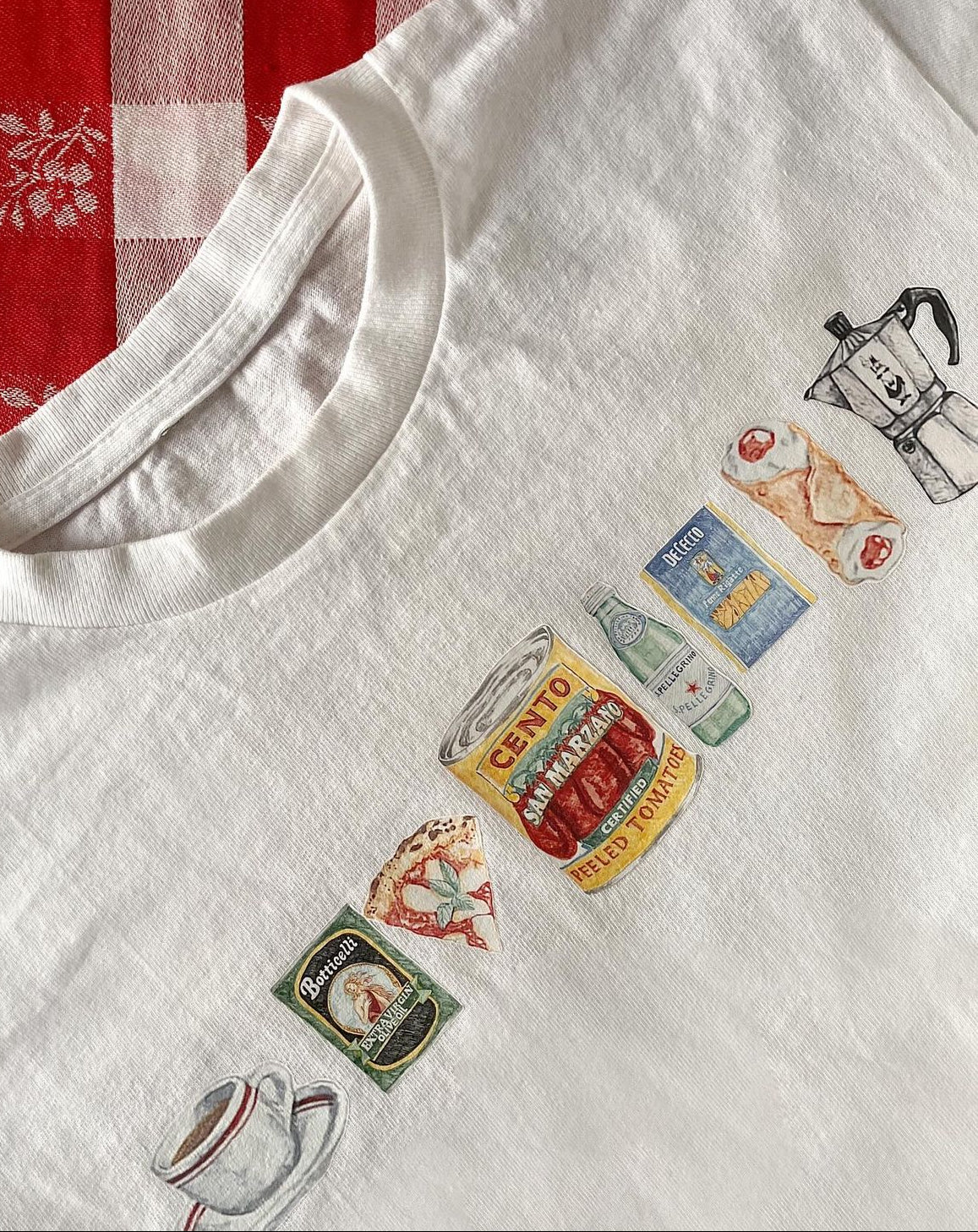 food art iron-on pack