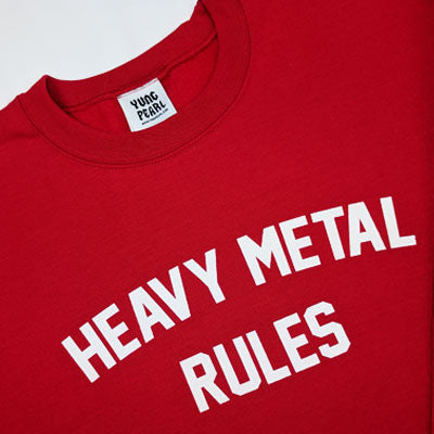Heavy Metal Rules Crewneck