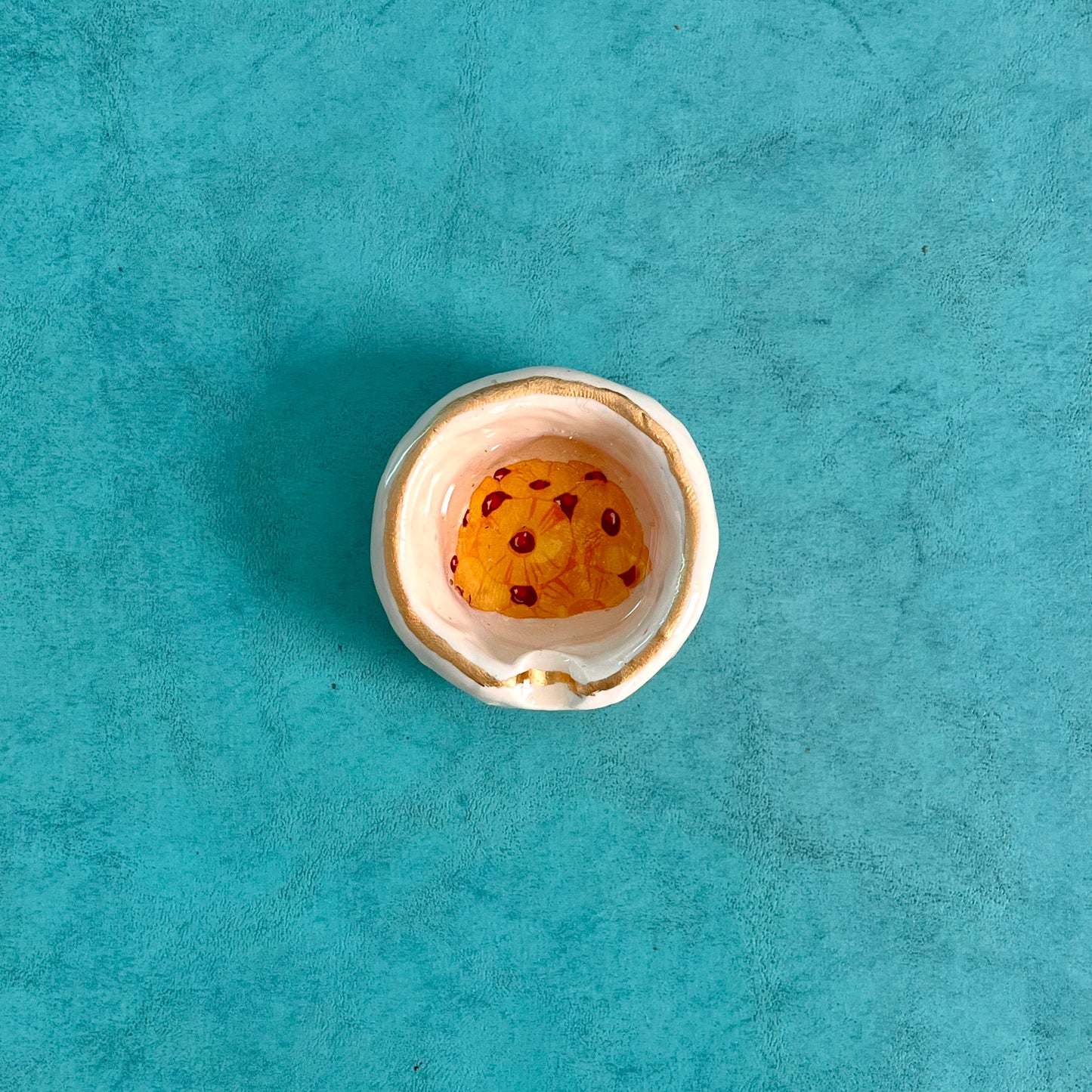 retro dessert ring dish