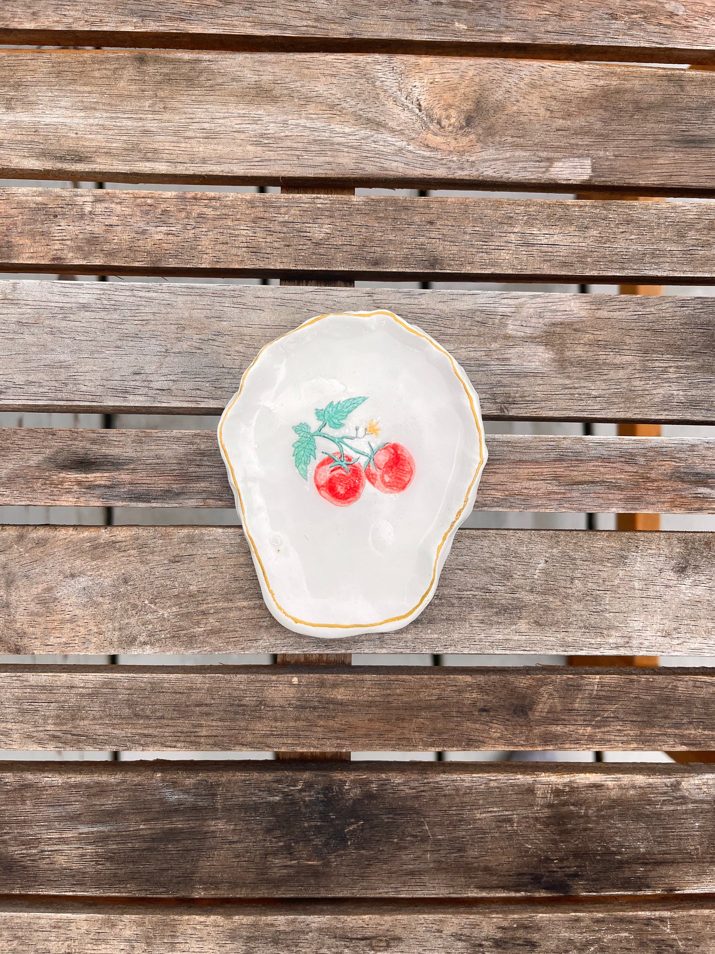 Tomato Spoon Rest