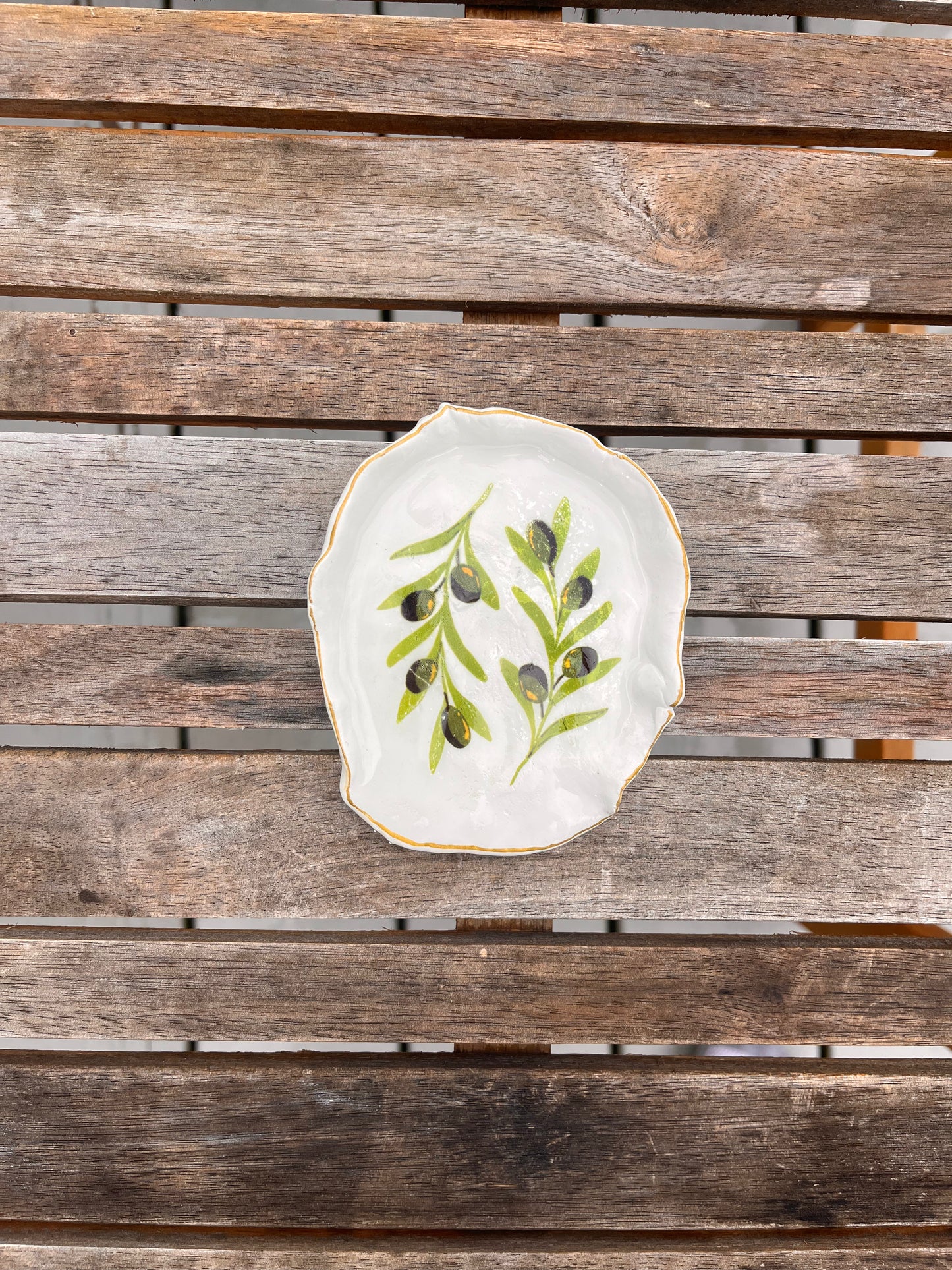 Olive Spoon Rest