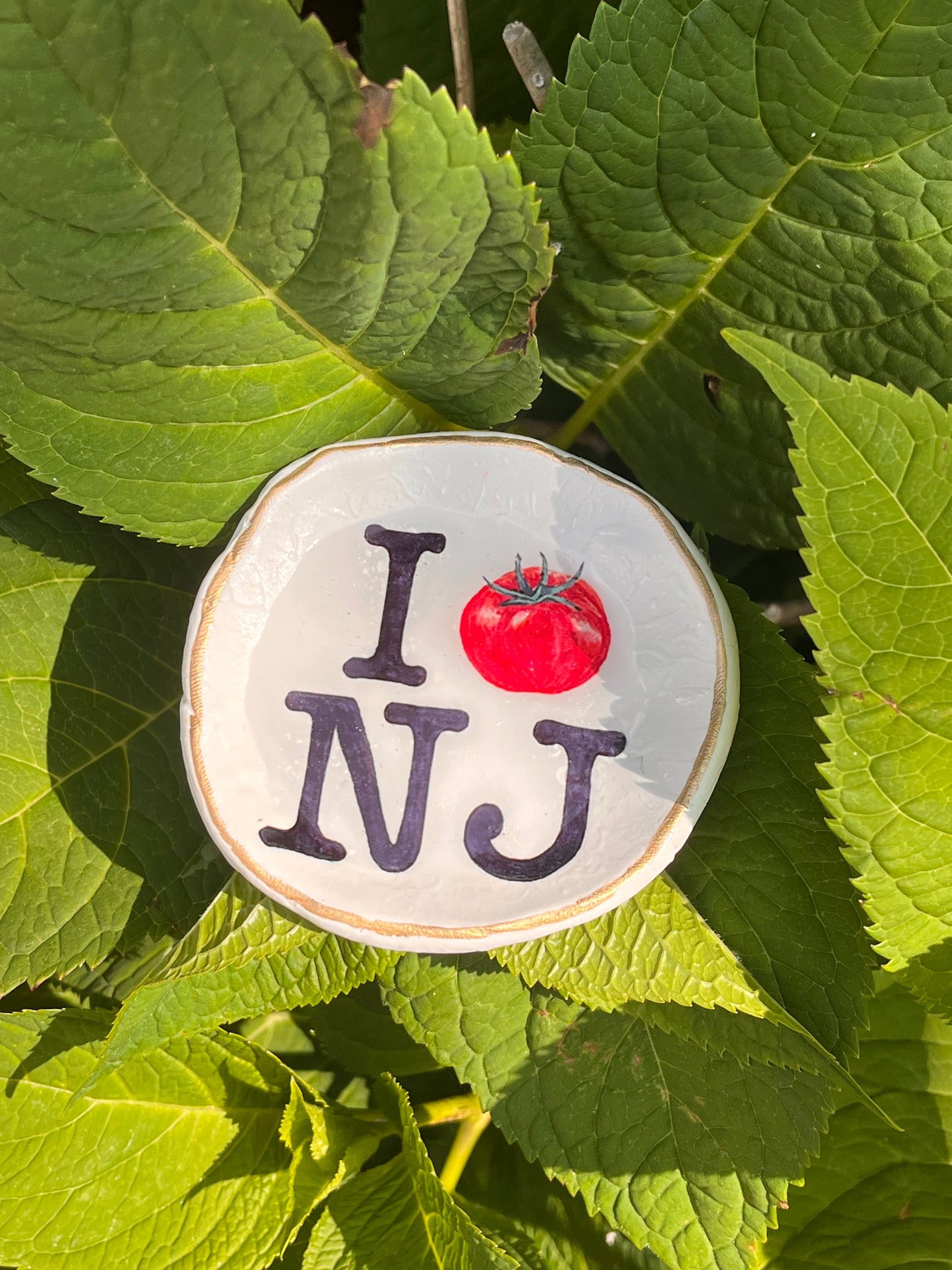 I <3 NJ trinket dish