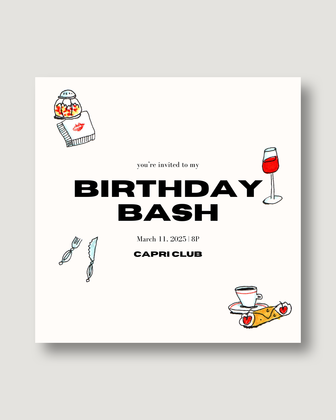 Invite #1