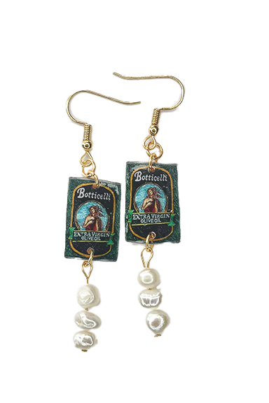 extra virgin earrings