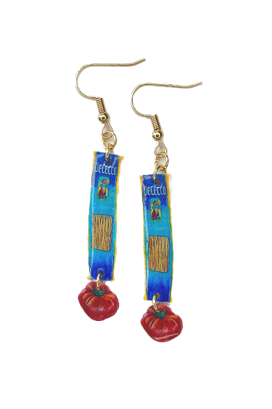 pomodoro earrings