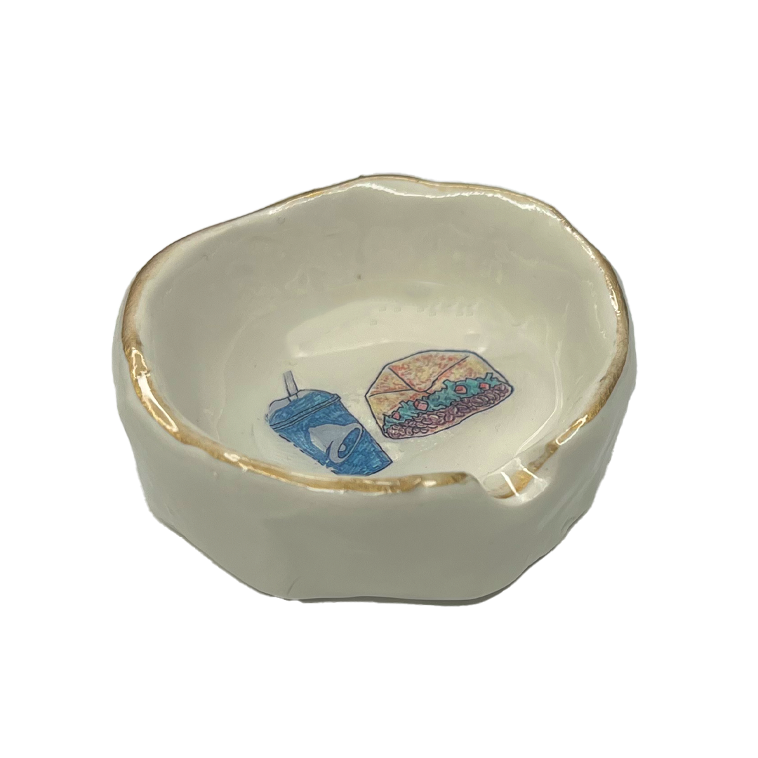 tealight dish