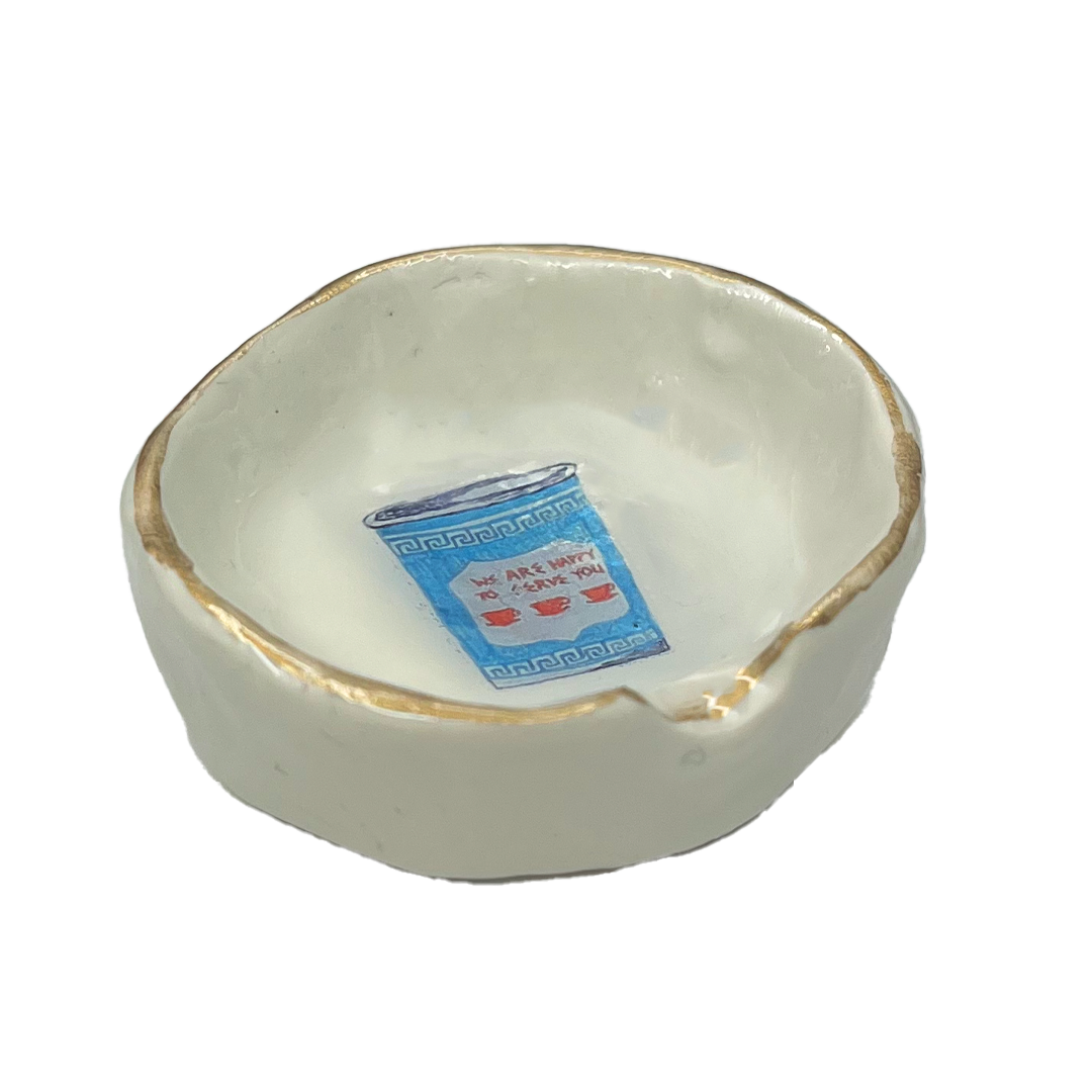 tealight dish
