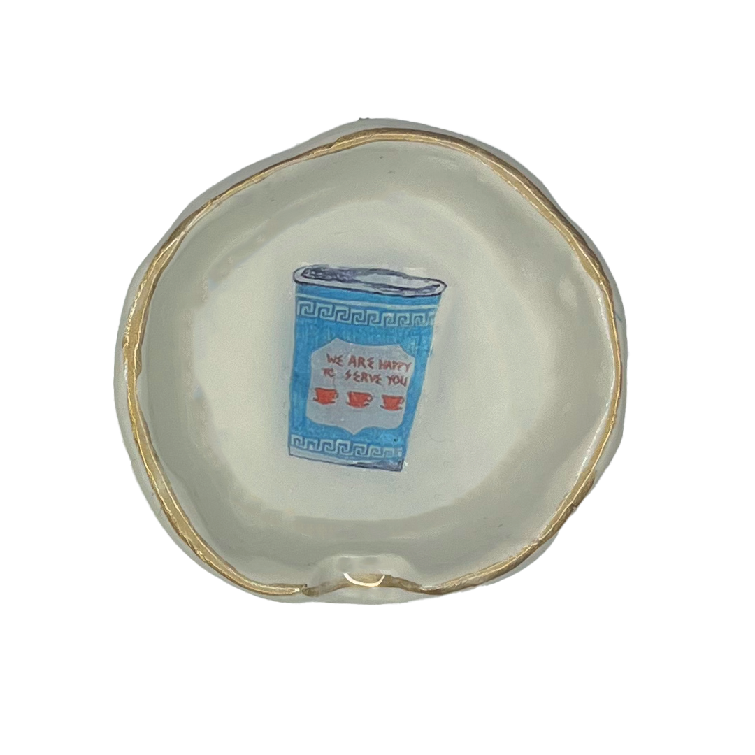 tealight dish