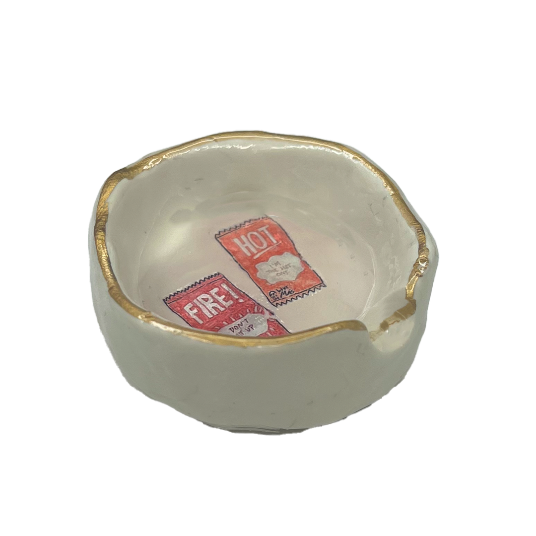 tealight dish