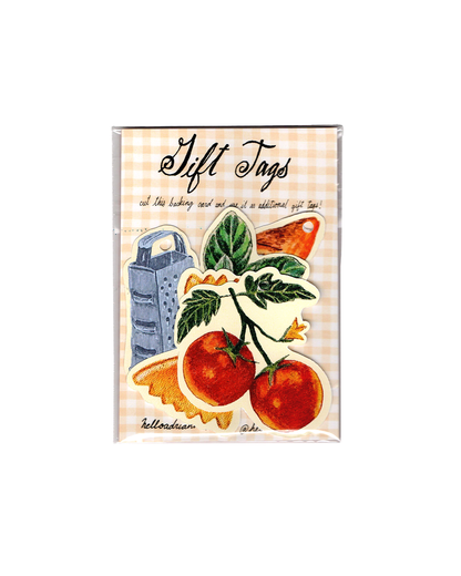 Gift Tags | Italian