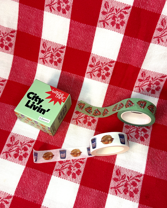 City Livin' Washi Tape