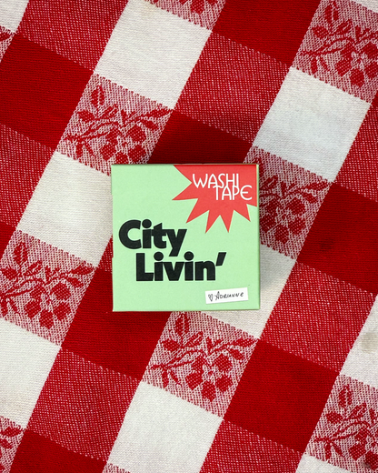 City Livin' Washi Tape