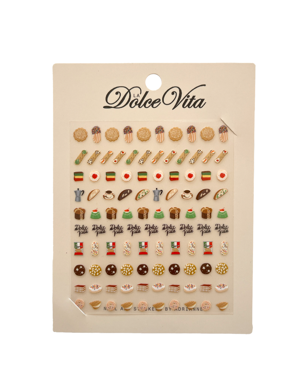 La Dolce Vita Nail Decals