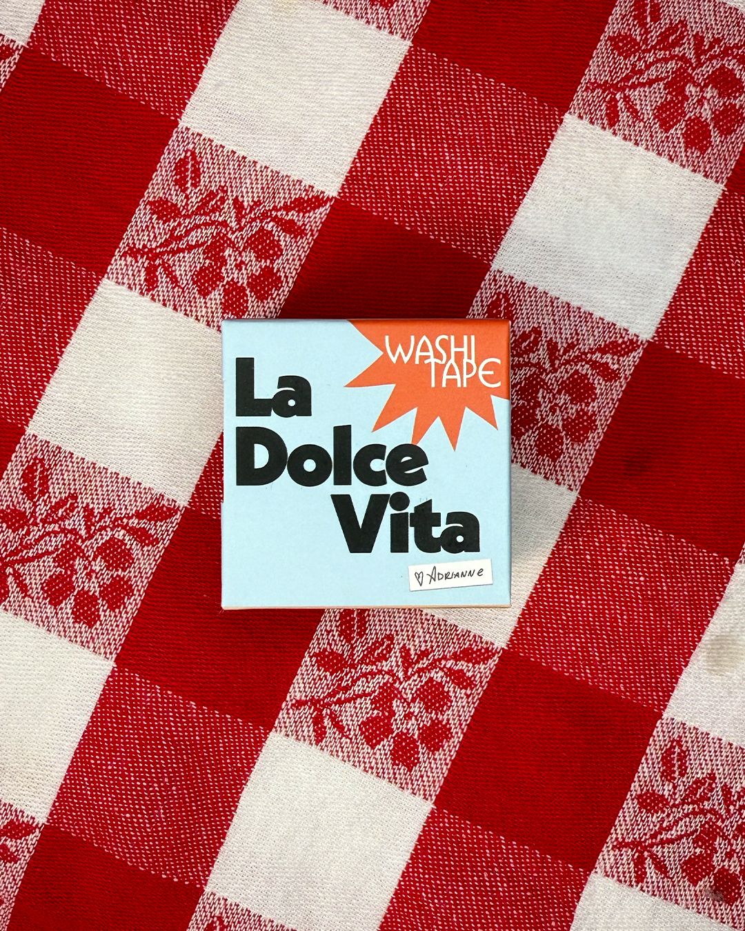 La Dolce Vita Washi Tape
