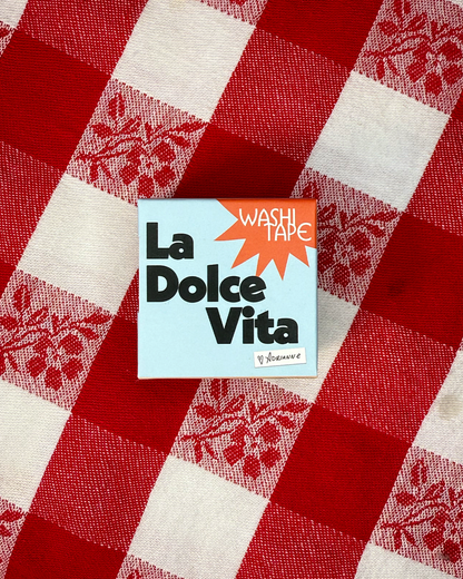 La Dolce Vita Washi Tape