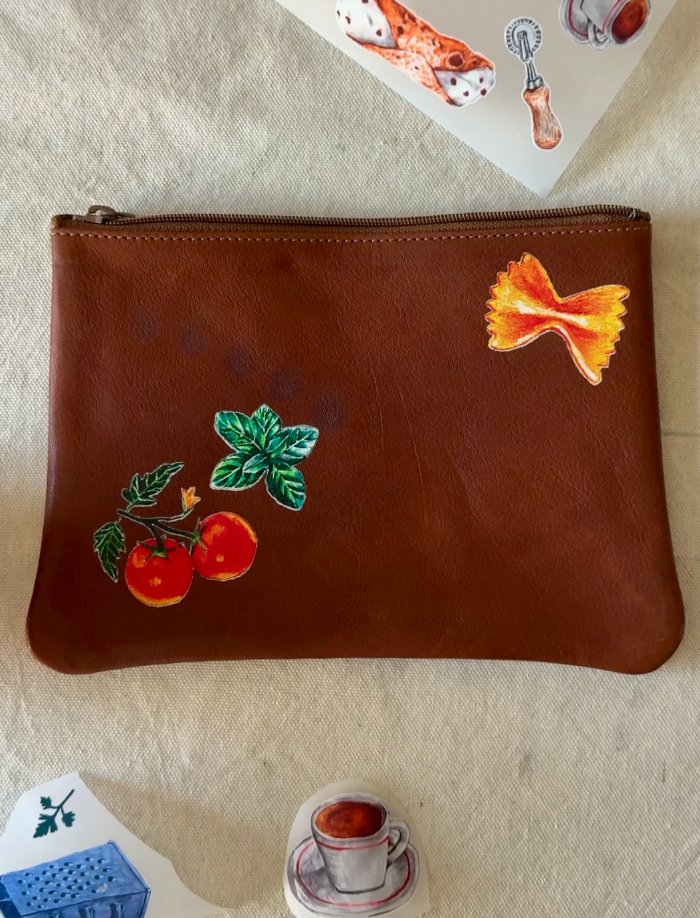 Italian Food Iron-On