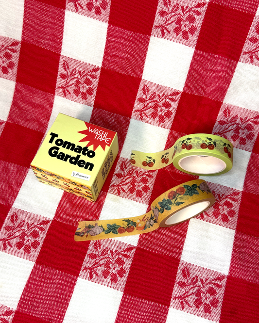 Tomato Garden Washi Tape