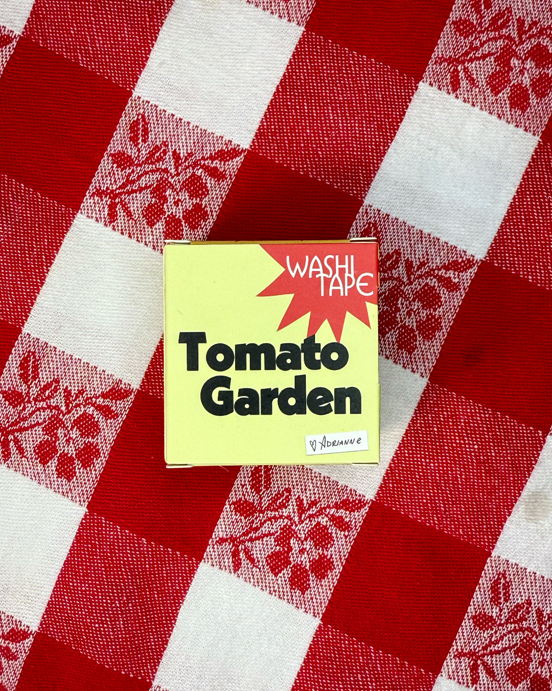 Tomato Garden Washi Tape
