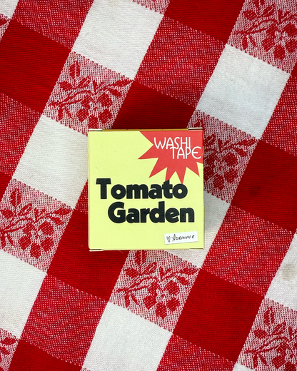 Tomato Garden Washi Tape