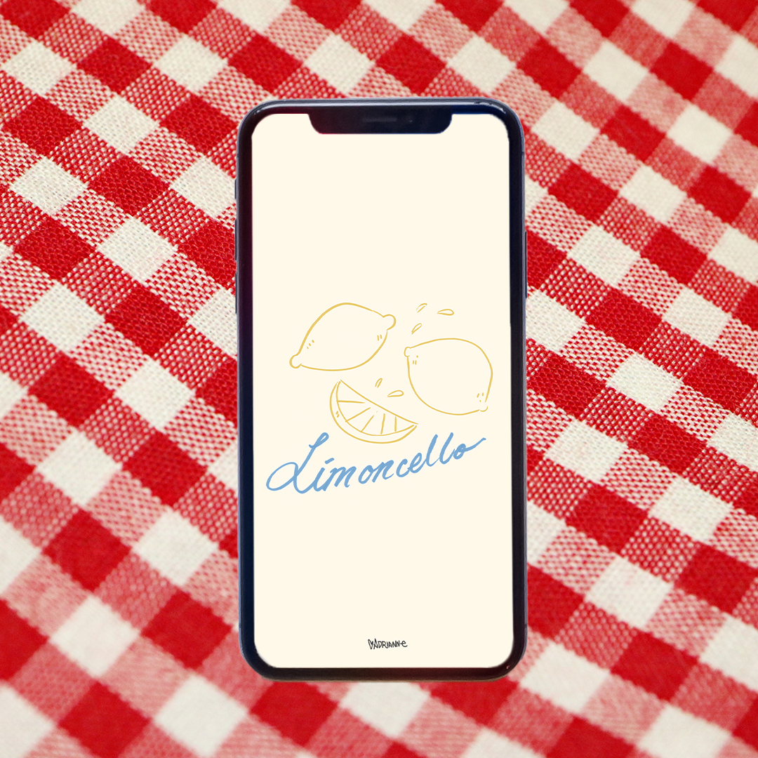 Limoncello Digital Download for Phone