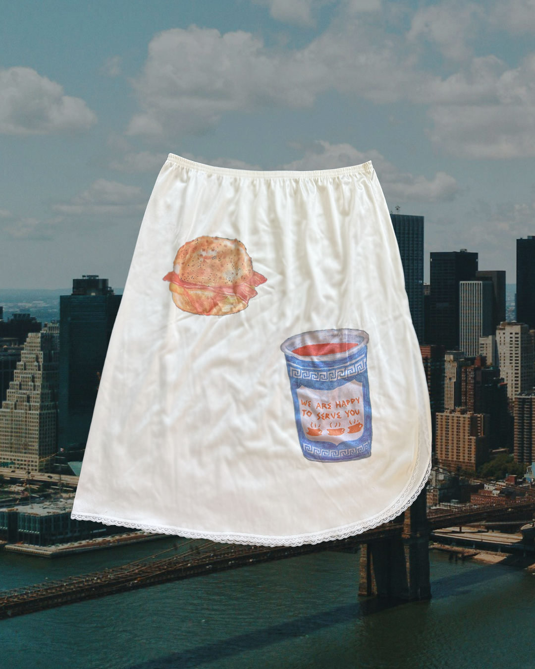 NYC Breakfast Slip