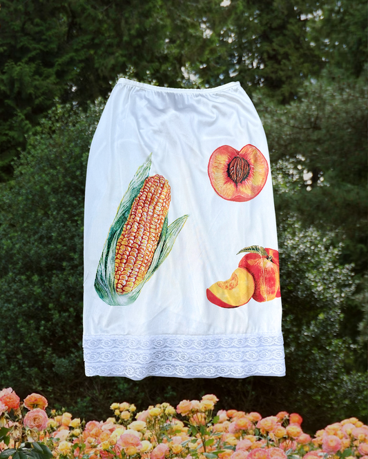 Corn Peach Slip