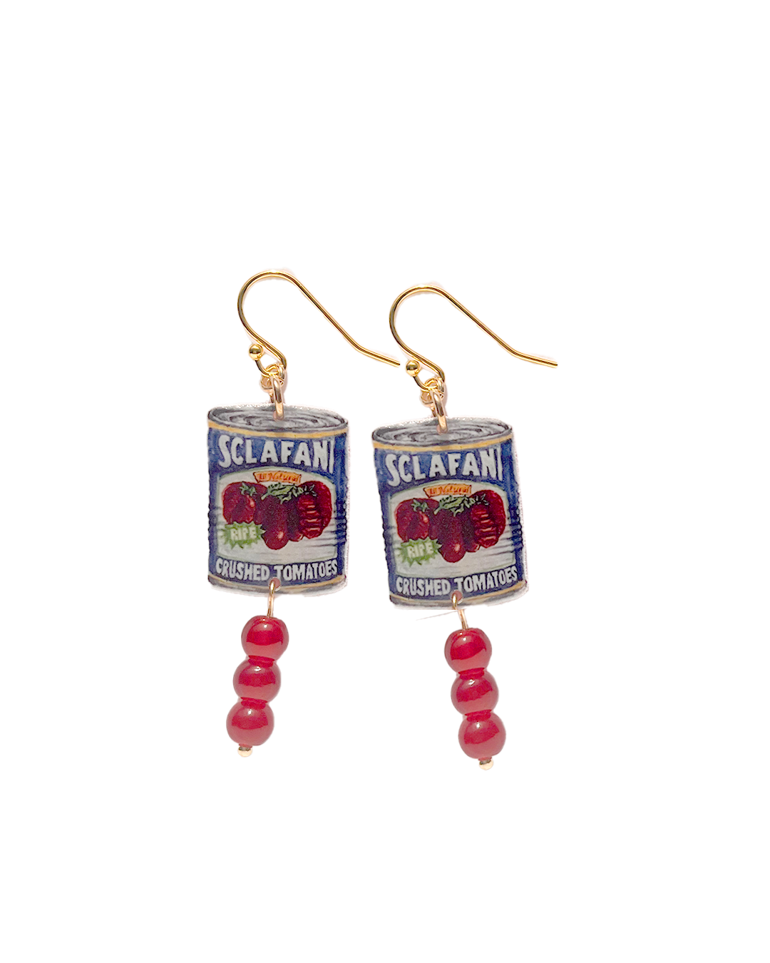 sclafani tomato cans earrings