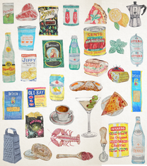 food art sticker pack – Hello Adrianne