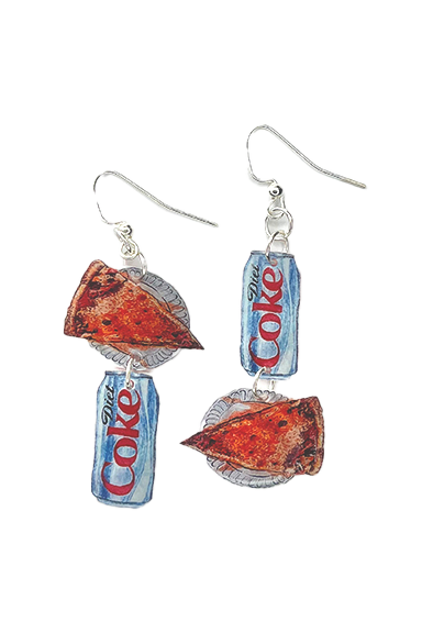 times square earrings