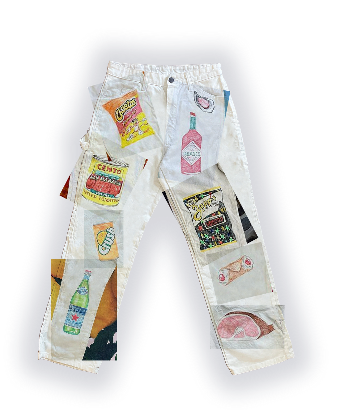 Custom Pants! Hello Adrianne